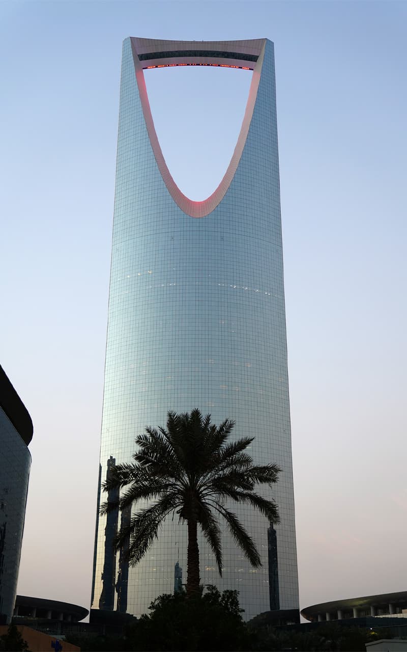 برج المملكة، الرياض